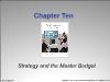 Bài giảng Cost Management - Chapter Ten: Strategy and the Master Budget