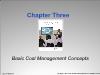 Bài giảng Cost Management - Chapter Three: Basic Cost Management Concepts