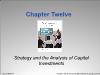 Bài giảng Cost Management - Chapter Twelve: Strategy and the Analysis of Capital Investments