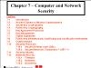 Bài giảng E-Business and e-Commerce - Chapter 7: Computer and Network Security