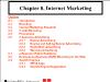 Bài giảng E-Business and e-Commerce - Chapter 8: Internet Marketing