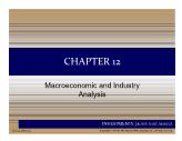 Bài giảng Essentials of Investments - Chapter 12 Macroeconomic and Industry Analysis