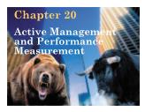 Bài giảng Essentials of Investments - Chapter 20 Active Management and Performance Measurement