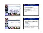 Bài giảng Hệ thống thông tin quản lý - Chương 4: Chiến lược ứng dụng CNTT