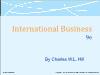 Bài giảng International Business - Chapter 1 Globalization