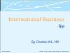 Bài giảng International Business - Chapter 4 Differences in Culture