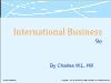 Bài giảng International Business - Chapter 6: International Trade Theory