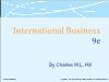 Bài giảng International Business - Chapter 7: The Political Economy of International Trade