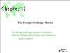 Bài giảng International Economics - Chapter 12: The Foreign Exchange Market