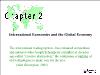 Bài giảng International Economics - Chapter 2: International Economics and the Global Economy