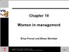 Bài giảng Managing Diversity - Chapter 10 Women in management