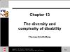 Bài giảng Managing Diversity - Chapter 13 The diversity and complexity of disability