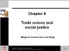 Bài giảng Managing Diversity - Chapter 8 Trade unions and social justice