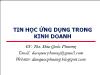 Bài giảng Tin học ứng dụng trong kinh doanh - Chương 1: Phân tích & thiết kế cơ sở dữ liệu