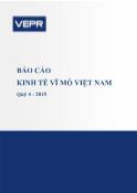 Báo cáo kinh tế vĩ mô Việt Nam quý 4 - 2016