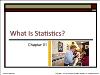 Chapter 01 What Is Statistics?