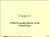 Chapter 1: A Brief Economic History of the United States