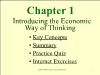 Chapter 1: Introducing the Economic Way of Thinking