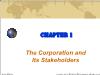 Chapter 1: The Corporation and Its Stakeholders