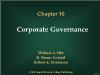 Chapter 10 Corporate Governance