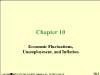 Chapter 10: Economic Fluctuations, Unemployment, and Inflation
