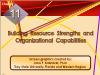 Chapter 11: Building Resource Strengths and Organizational Capabilities