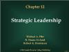 Chapter 12 Strategic Leadership