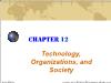 Chapter 12: Technology, Organizations, and Society