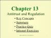 Chapter 13 Antitrust and Regulation