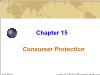 Chapter 15: Consumer Protection