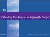 Chapter 18: Extending the Analysis of Aggregate Supply