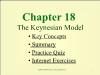 Chapter 18: The Keynesian Model