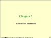 Chapter 2: Resource Utilization