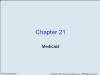 Chapter 21 Medicaid