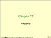 Chapter 25: Oligopoly