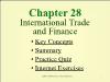 Chapter 28: International Trade and Finance