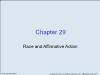 Chapter 29 Race and Affirmative Action