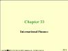 Chapter 33: International Finance