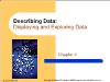 Chapter 4: Describing Data: Displaying and Exploring Data