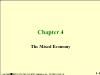 Chapter 4: The Mixed Economy