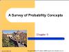 Chapter 5: A Survey of Probability Concepts