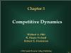 Chapter 5 Competitive Dynamics