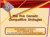 Chapter 5: The Five Generic Competitive Strategies