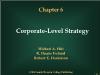 Chapter 6 Corporate-Level Strategy