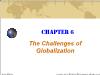 Chapter 6: The Challenges of Globalization