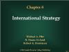 Chapter 8 International Strategy