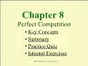 Chapter 8 Perfect Competition