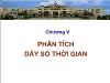 Chương 5 Phân tích dãy số thời gian