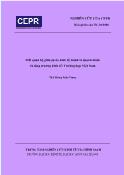 Mối quan hệ giữa tự do kinh tế, hành vi doanh nhân và tăng trưởng kinh tế: Trường hợp Việt Nam