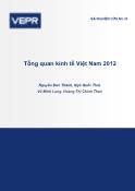 Tổng quan kinh tế Việt Nam 2012